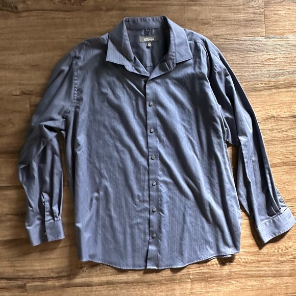Men’s Kenneth Cole Reaction Dress Shirt - Picture 4 of 5